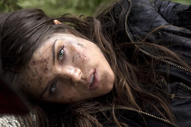 The 100 - Inclement Weather - Van film - Marie Avgeropoulos