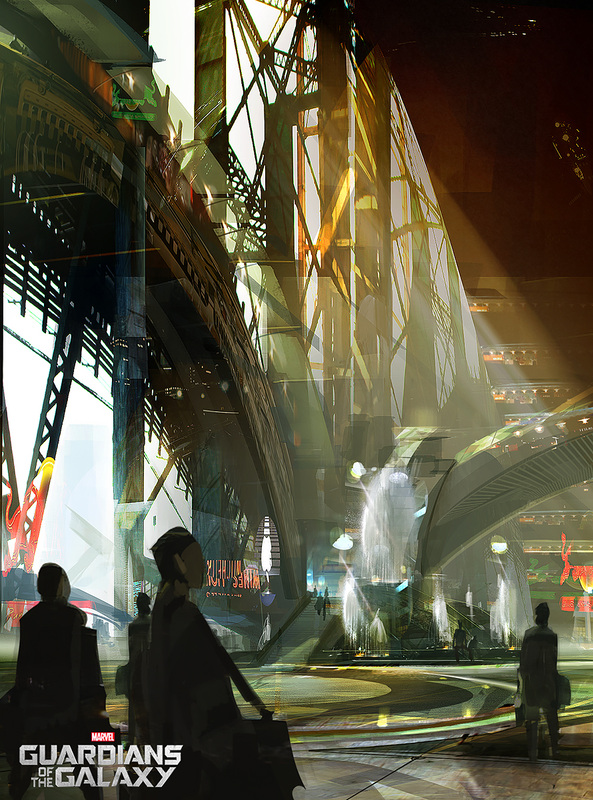 Guardians of the Galaxy - Concept art