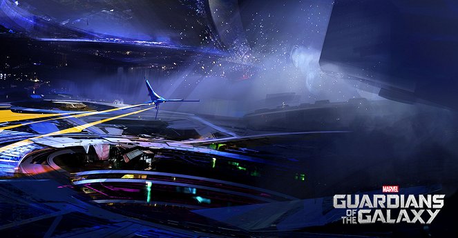 Strážcovia Galaxie - Concept art