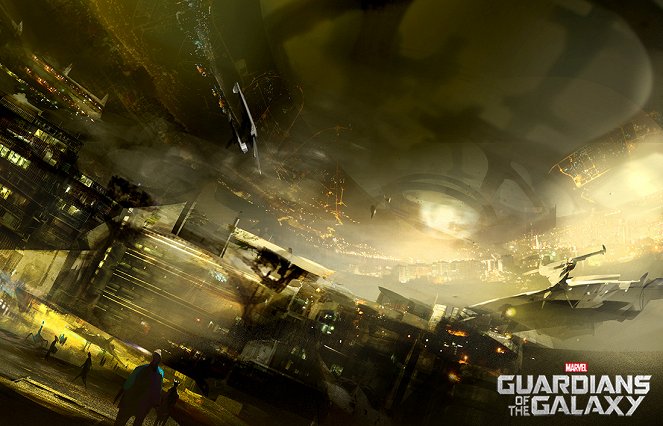 Guardians of the Galaxy - Concept art