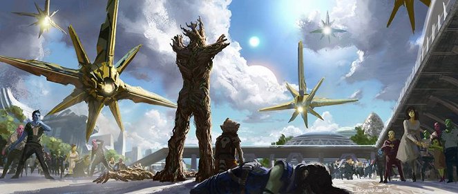 Guardians of the Galaxy - Konseptikuvat