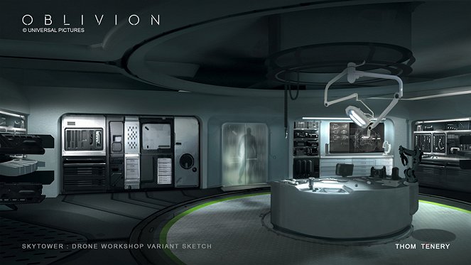 Oblivion: Nevedomí - Concept art