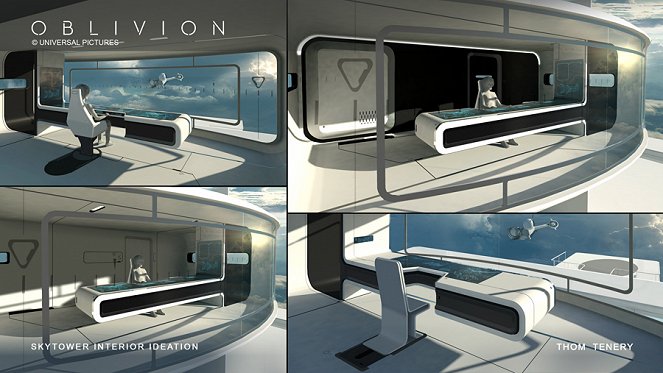 Oblivion - Concept art