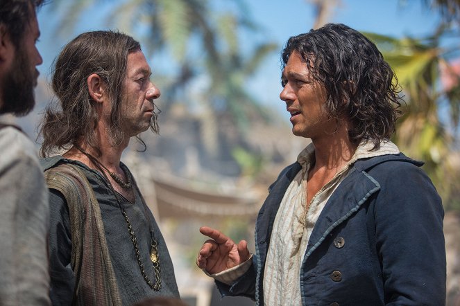 Black Sails - Season 1 - Urca de Lima - Filmfotos - Luke Arnold