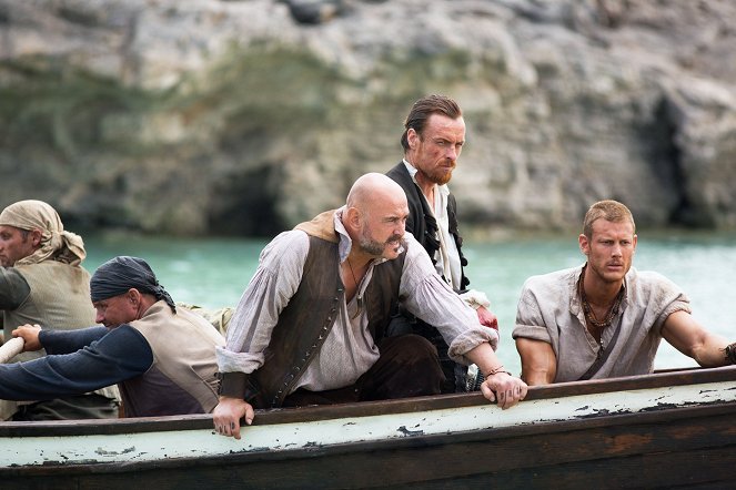 Piraci - II - Z filmu - Mark Ryan, Toby Stephens, Tom Hopper