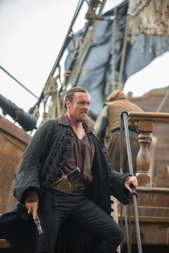 Black Sails - V. - Van film - Toby Stephens