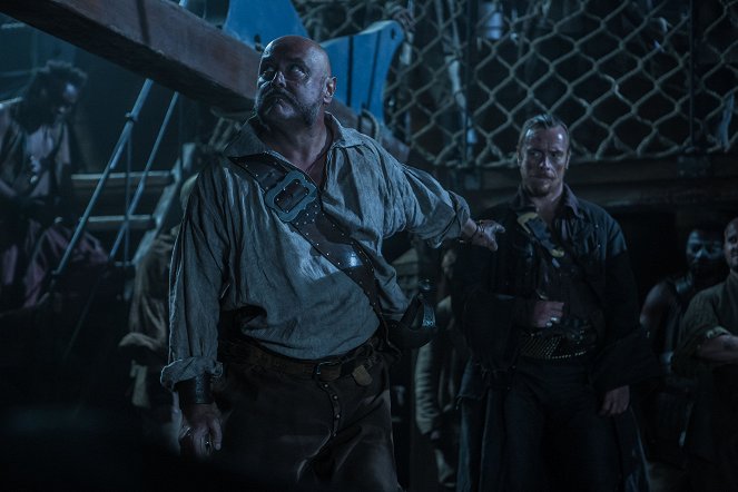 Black Sails - VI. - Van film - Mark Ryan, Toby Stephens