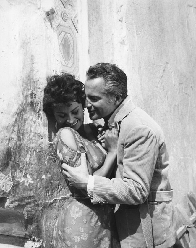 De verdwenen stad - Van film - Sophia Loren, Rossano Brazzi