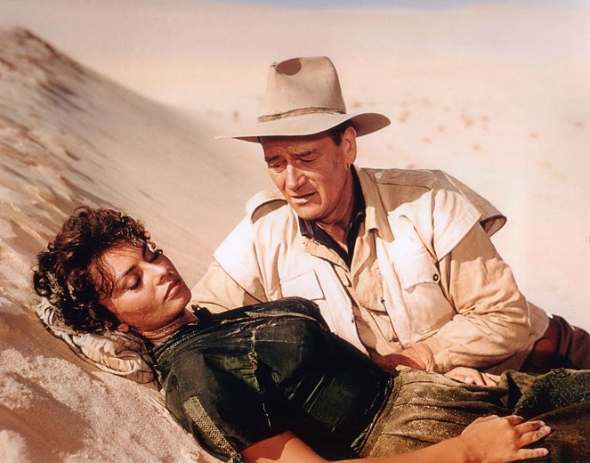Timbuctù - Filmfotók - Sophia Loren, John Wayne