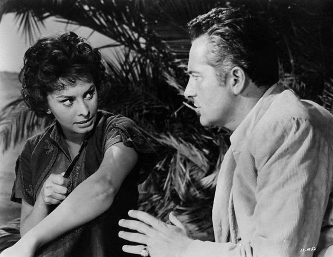 Arenas de muerte - De la película - Sophia Loren, Rossano Brazzi