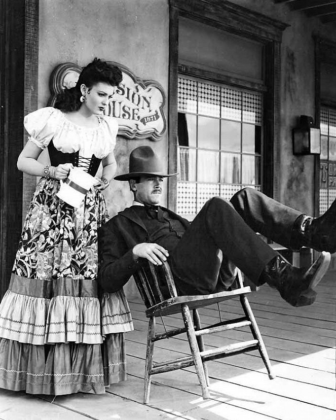 My Darling Clementine - Van film - Linda Darnell, Henry Fonda