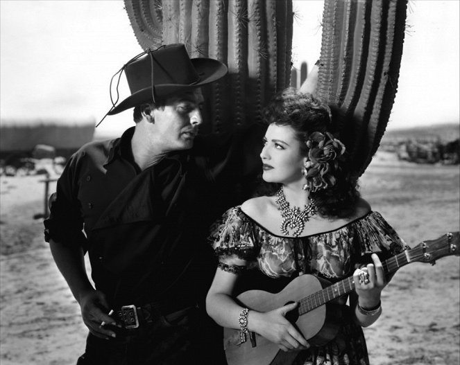 My Darling Clementine - Photos - Victor Mature, Linda Darnell