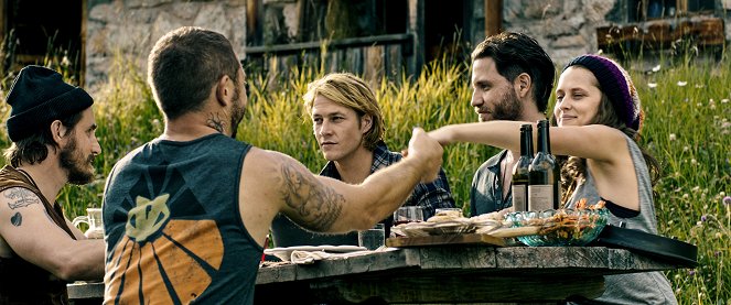 Point Break (Sin límites) - De la película - Luke Bracey, Édgar Ramírez, Teresa Palmer