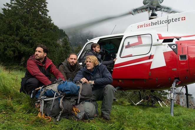 Point Break - Filmfotos - Edgar Ramirez, Matias Varela, Luke Bracey