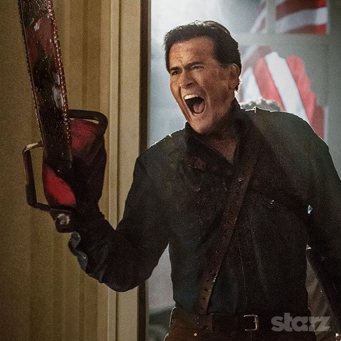 Ash vs. Evil Dead - Lobbykarten - Bruce Campbell