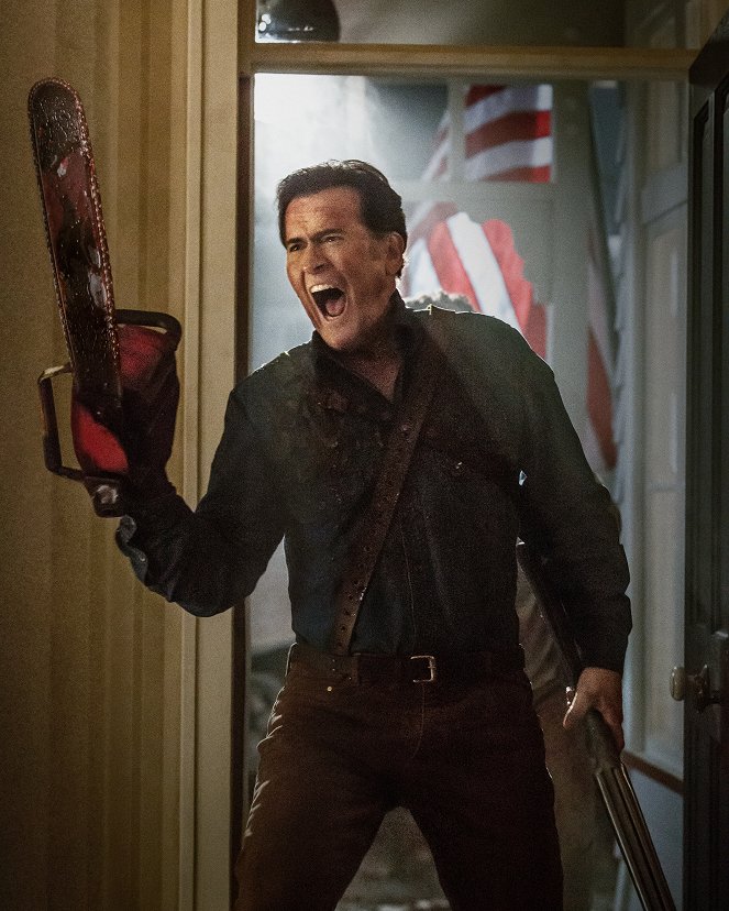 Ash vs Evil Dead - Z filmu - Bruce Campbell