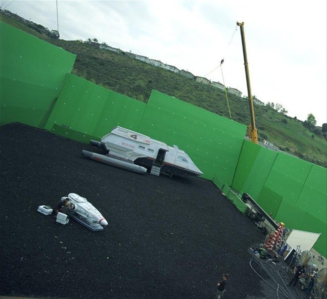 Star Trek into Darkness - Tournage