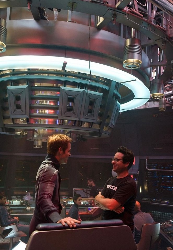 Star Trek into Darkness - Tournage