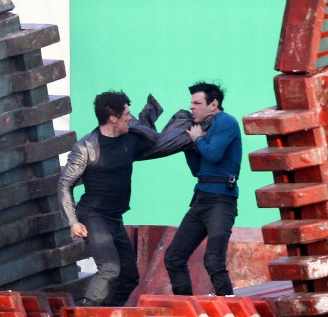 Star Trek into Darkness - Tournage