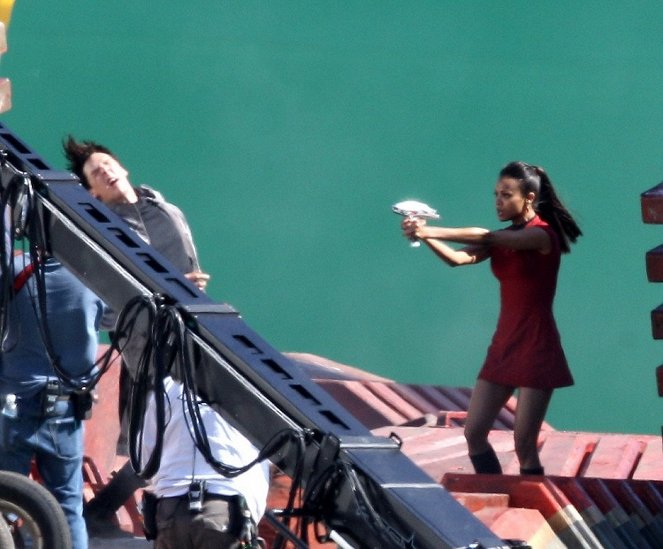 Star Trek into Darkness - Tournage