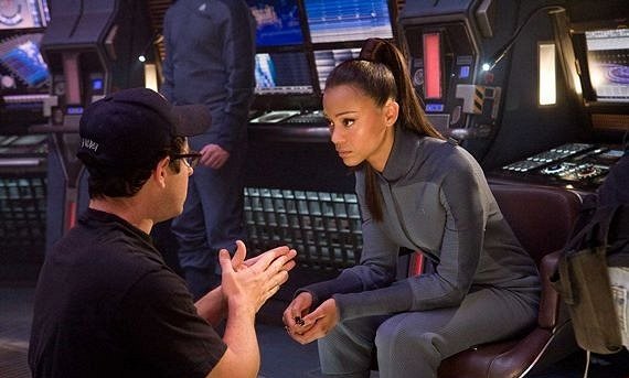 Star Trek into Darkness - Tournage