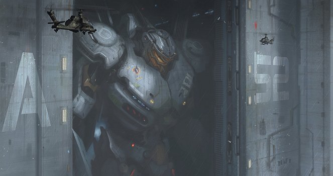 Pacific Rim - Útok na Zemi - Concept Art