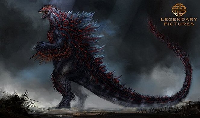 Godzilla - Concept art