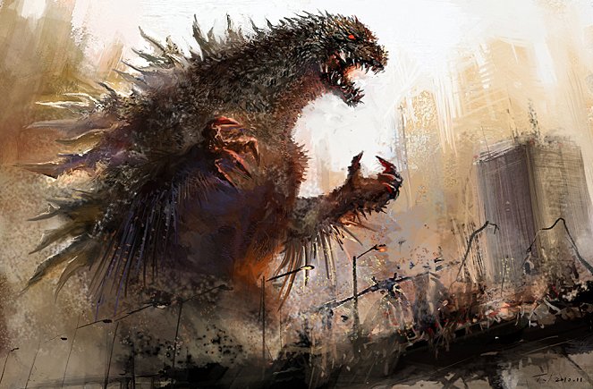Godzilla - Konseptikuvat