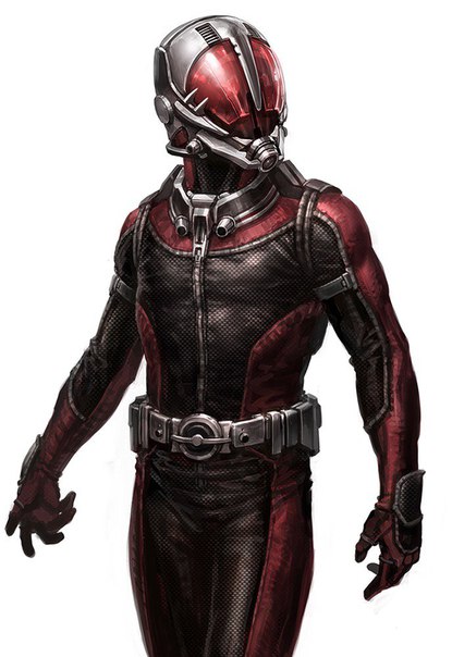 Ant-Man - Grafika koncepcyjna