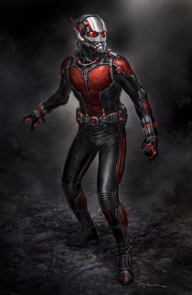 Ant-Man - Concept art