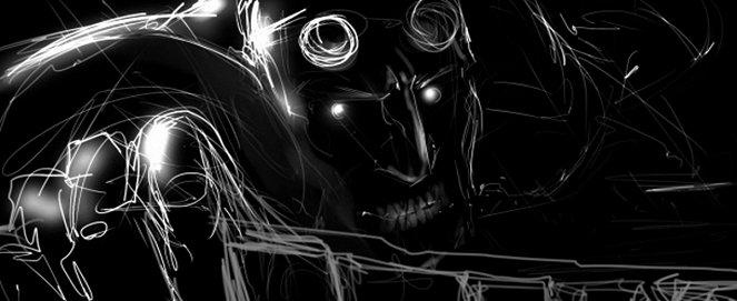 Riddick - Grafika koncepcyjna