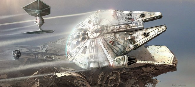 Gwiezdne wojny: Przebudzenie Mocy - Grafika koncepcyjna