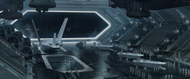 Star Wars: Sila sa prebúdza - Concept art