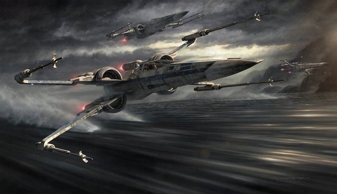 Star Wars Episodio VII: El despertar de la fuerza - Arte conceptual