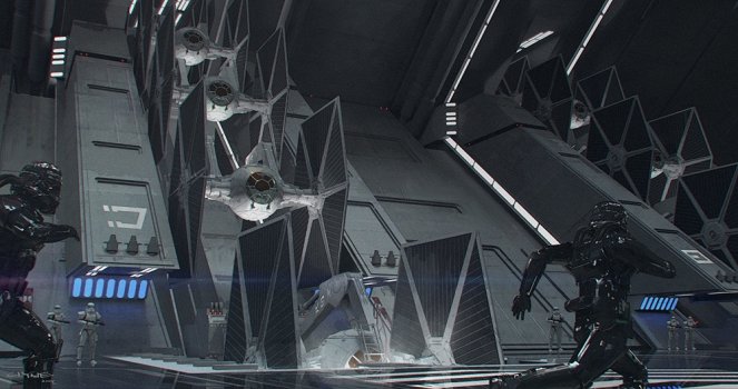Star Wars: Sila sa prebúdza - Concept art