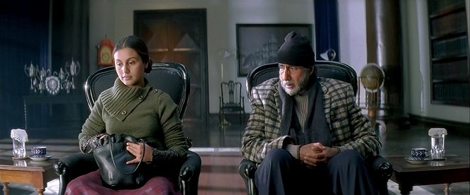Black - Van film - Rani Mukherjee, Amitabh Bachchan
