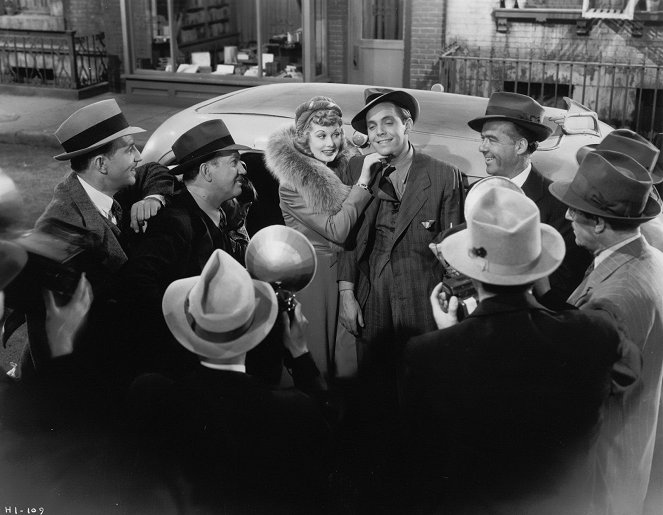 Dance, Girl, Dance - Filmfotók - Lucille Ball, Louis Hayward