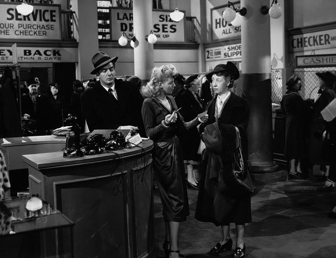 Cry of the City - Z filmu - Victor Mature, Shelley Winters