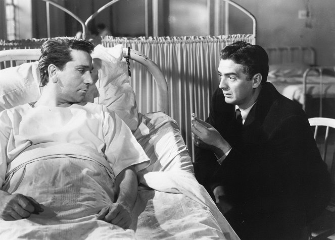 Cry of the City - Photos - Richard Conte, Victor Mature