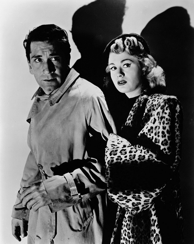 Cry of the City - Promokuvat - Richard Conte, Shelley Winters