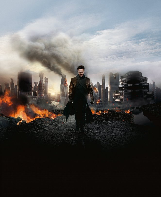 Star Trek into Darkness - Promokuvat - Benedict Cumberbatch