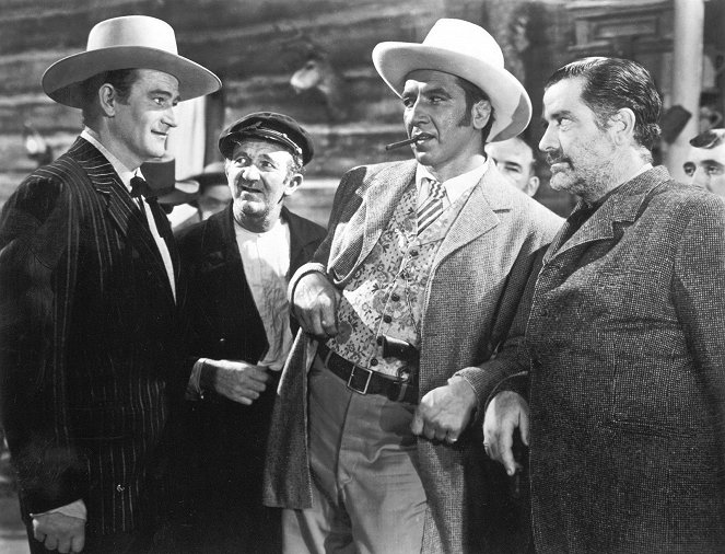 Dakota - Film - John Wayne, Robert Barrat, Mike Mazurki, Grant Withers