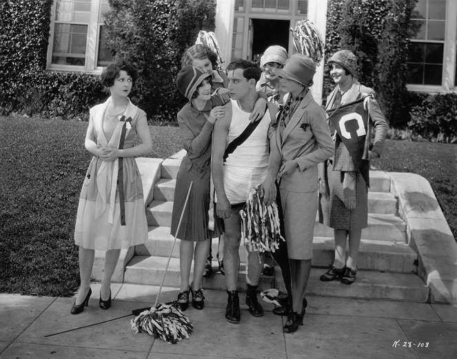 Sportowiec z miłości - Z filmu - Anne Cornwall, Buster Keaton
