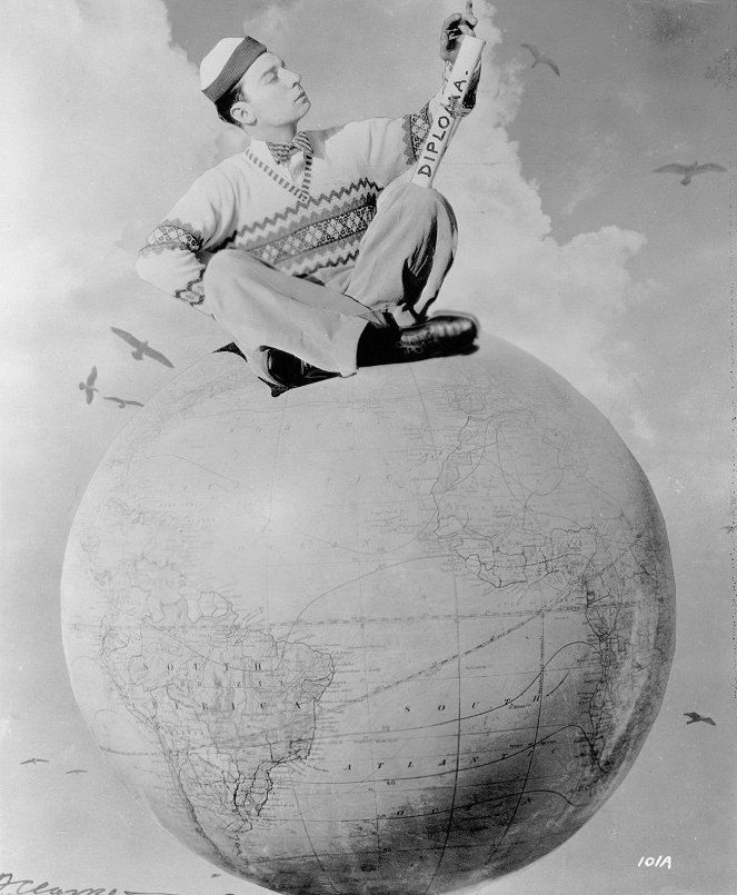 College - Werbefoto - Buster Keaton