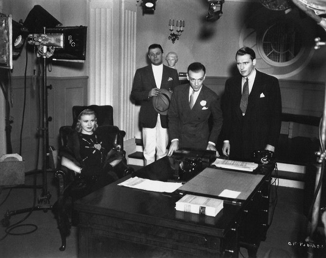 Amanda - Tournage - Ginger Rogers, Jack Carson, Fred Astaire, Ralph Bellamy