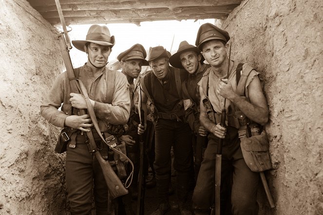 Deadline Gallipoli - Do filme