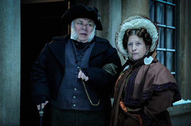 Charles Dickensin ihmemaa - Episode 1 - Promokuvat - Richard Ridings, Caroline Quentin