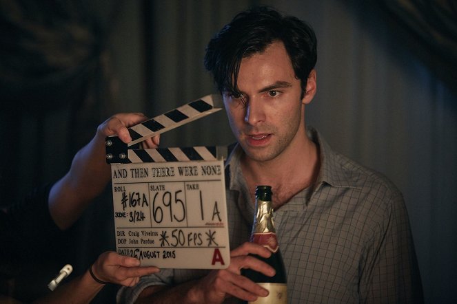 And Then There Were None - Episode 3 - De filmagens - Aidan Turner