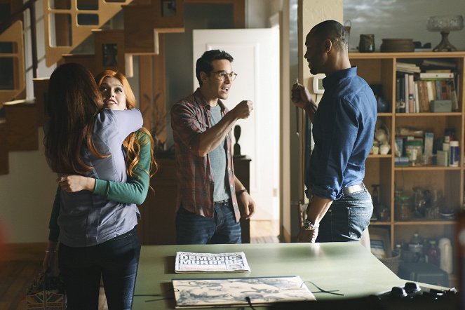 Cazadores de sombras - La Copa Mortal - De la película - Katherine McNamara, Alberto Rosende, Isaiah Mustafa