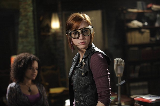 Warehouse 13 - Elements - De la película - Allison Scagliotti